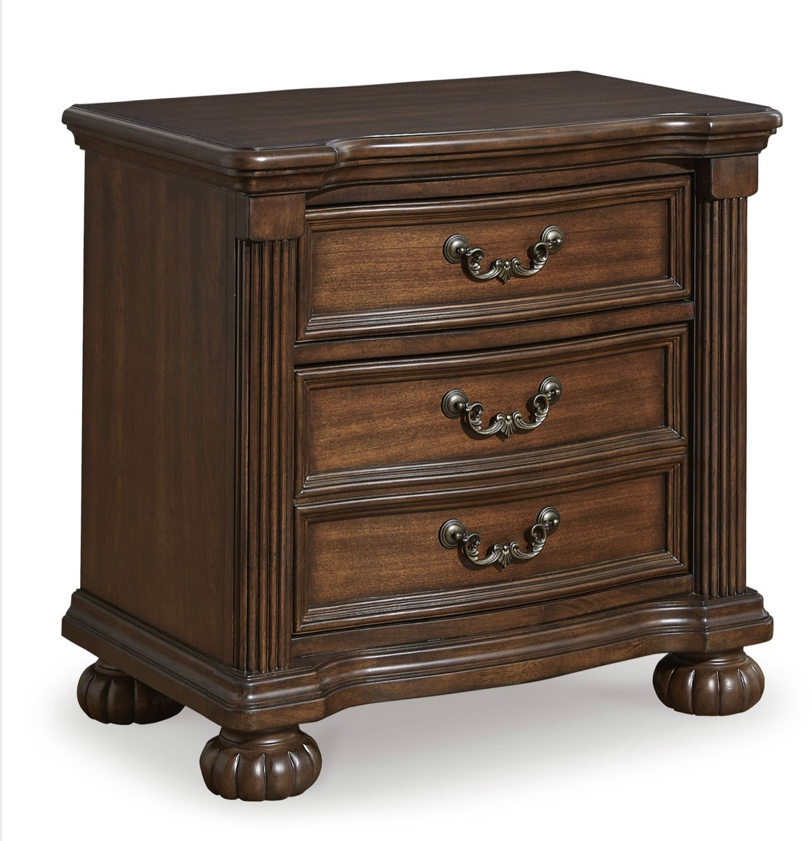 AH194 Lavinton Nightstand in Brown(Damaged)