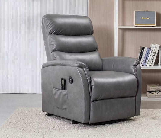 BJF250429 Lifesmart Power Lift Chair Recliner with Heat and Massage