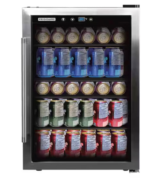 AC260424 Frigidaire Single Zone 20.43 in. 126 (12 oz.) Can Beverage Cooler - EFMIS155