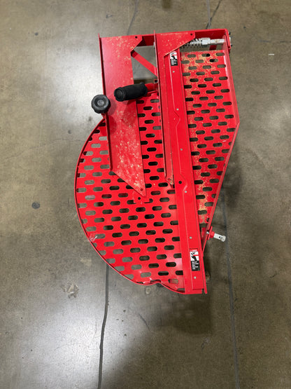 AC250840 Shingle Shark  Cutter Red AS-IS