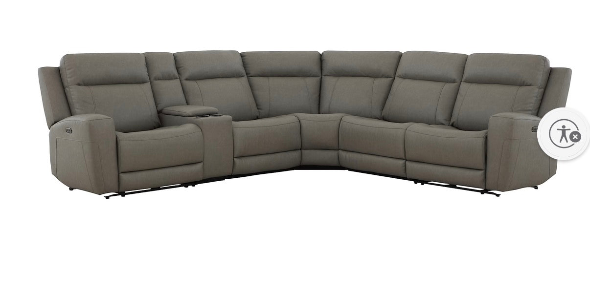 BJF250352 Norton Power Sectional with Console