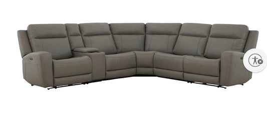 BJF250352 Norton Power Sectional with Console