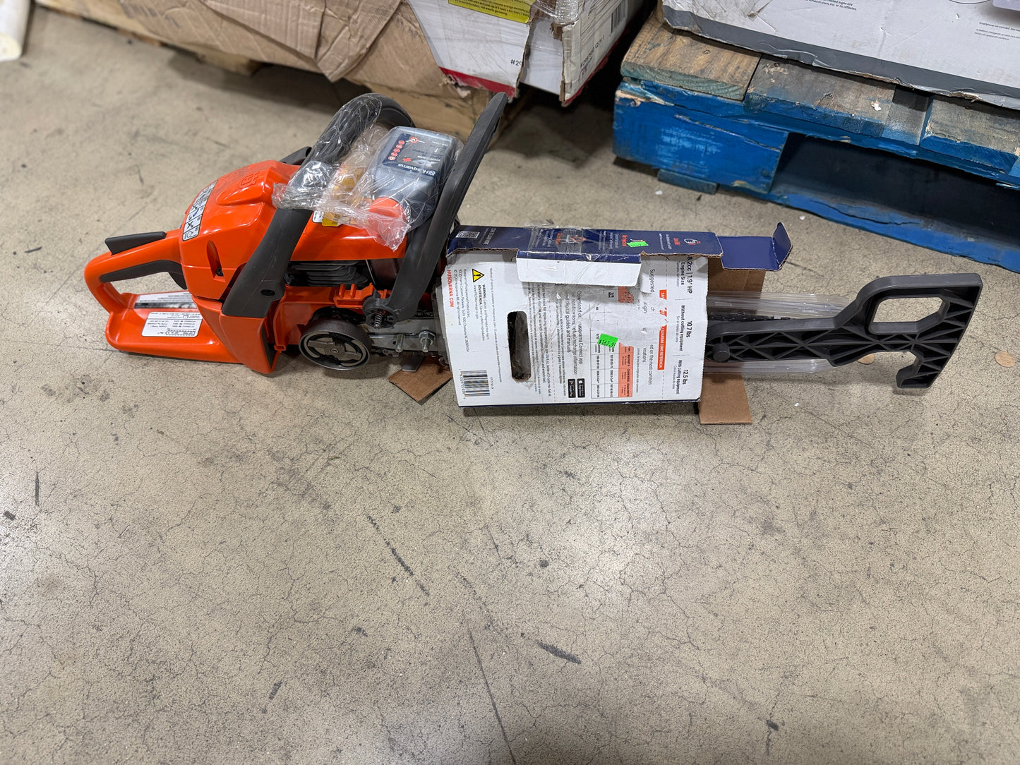AC250899 Husqvarna 120 Mark III 38.2-cc 2-cycle 14 Gas Chainsaw