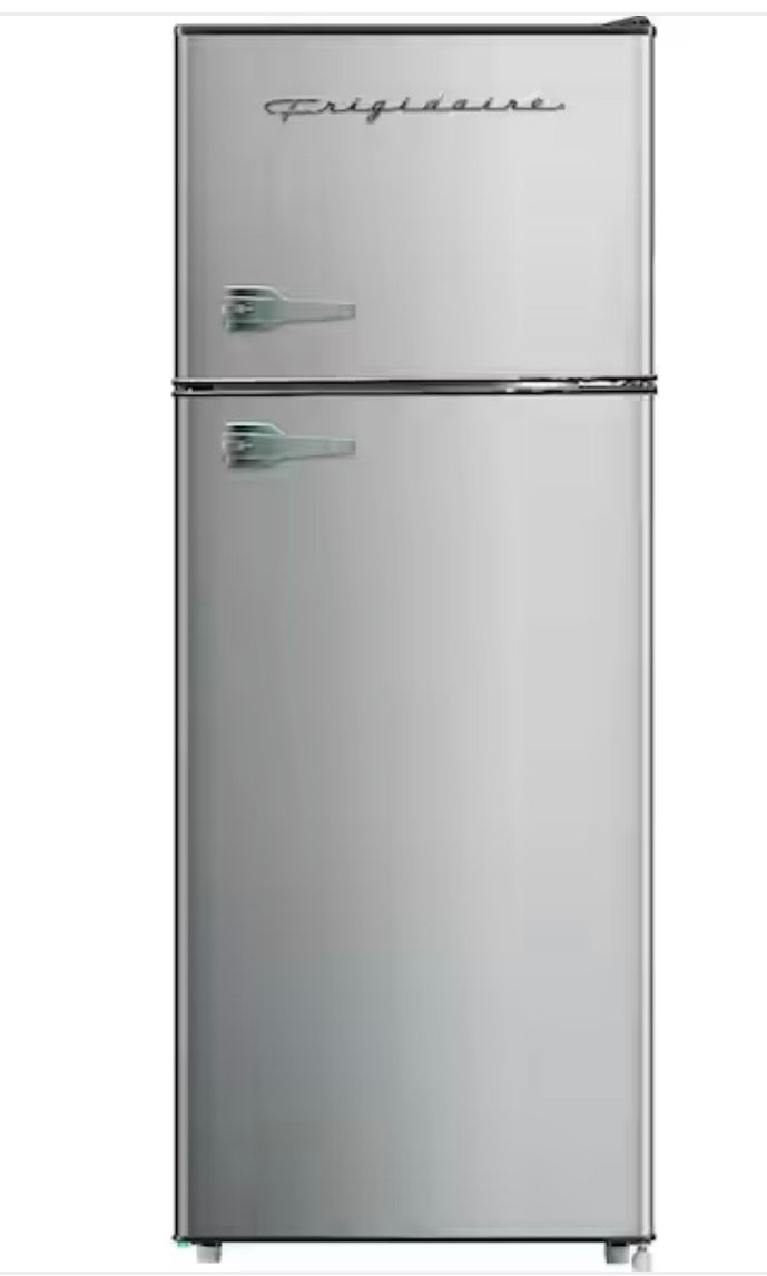 AC260291 Frigidaire 7.5 cu. ft. Mini Refrigerator in Platinum with Top Freezer - EFR751