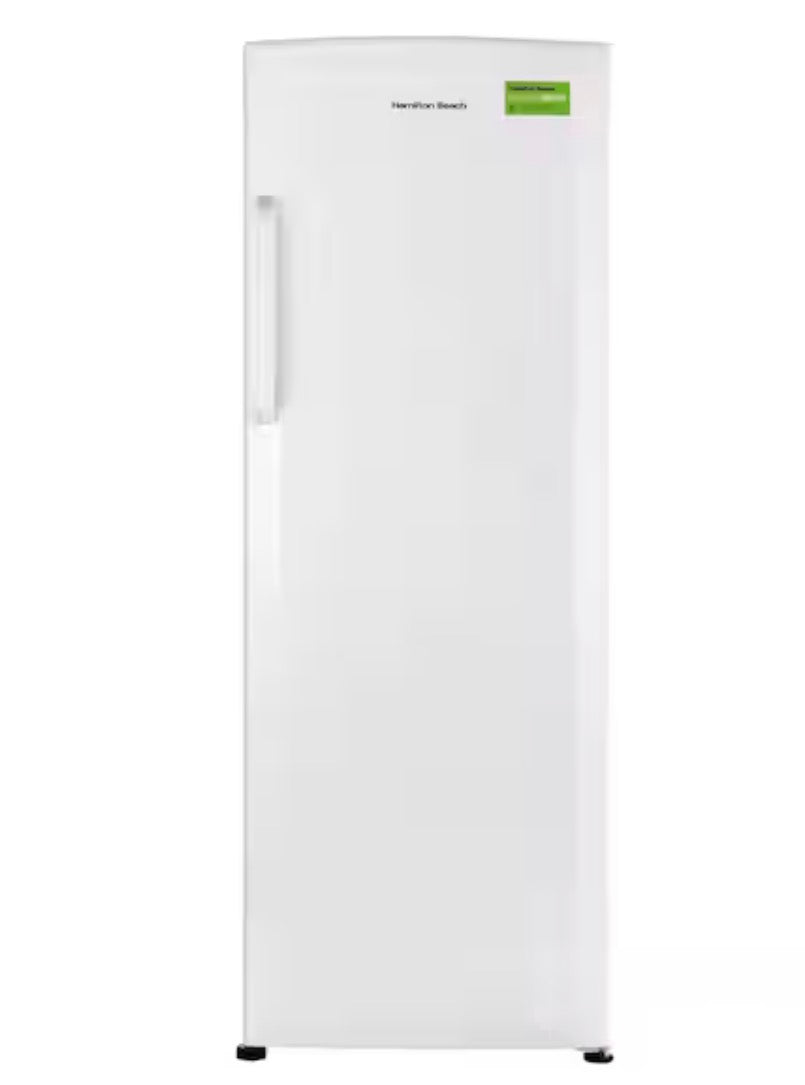 AC260288 Hamilton Beach 11 Cu Ft Upright Freezer in White - HBFRF0011