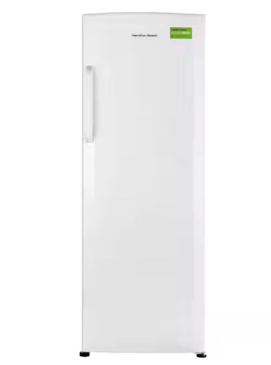 AC260288 Hamilton Beach 11 Cu Ft Upright Freezer in White - HBFRF0011