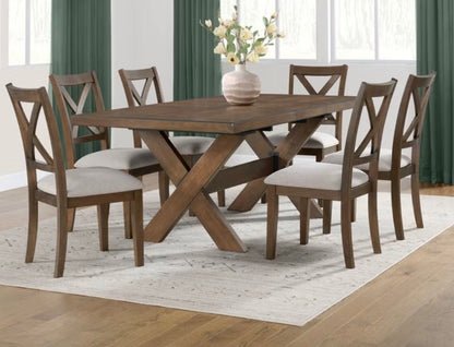 CS260072 Lathan 7-piece Dining Table Set