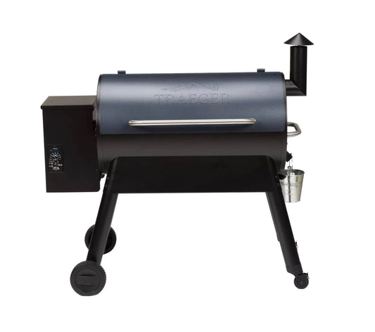 AC260029 Traeger Pro Series 34-Inch Wood Pellet Grill - Blue - TFB88PUB