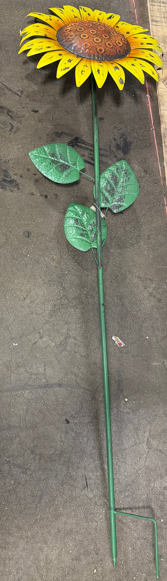 AC250977 Regal Art & Gift 10701 Sunflower Stake, Metal, Yellow