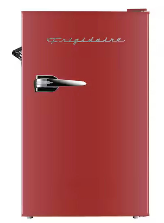 AC260287 Frigidaire 3.2 cu. ft. Retro Mini Fridge in Red - EFR376