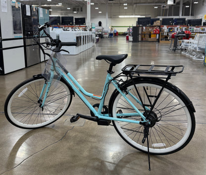 AC260105 Bike Swagtron EB-9-Blue, Good Condition - need battery