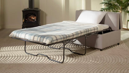 BJF250366 Mapleville Ottoman Sleeper - Gray