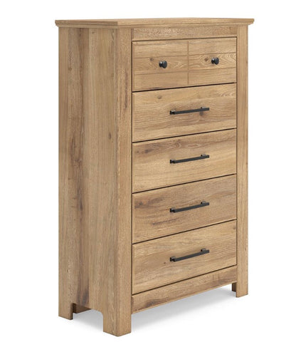 AH116 Fenderport Chest of Drawers(Bottom corner chipped)