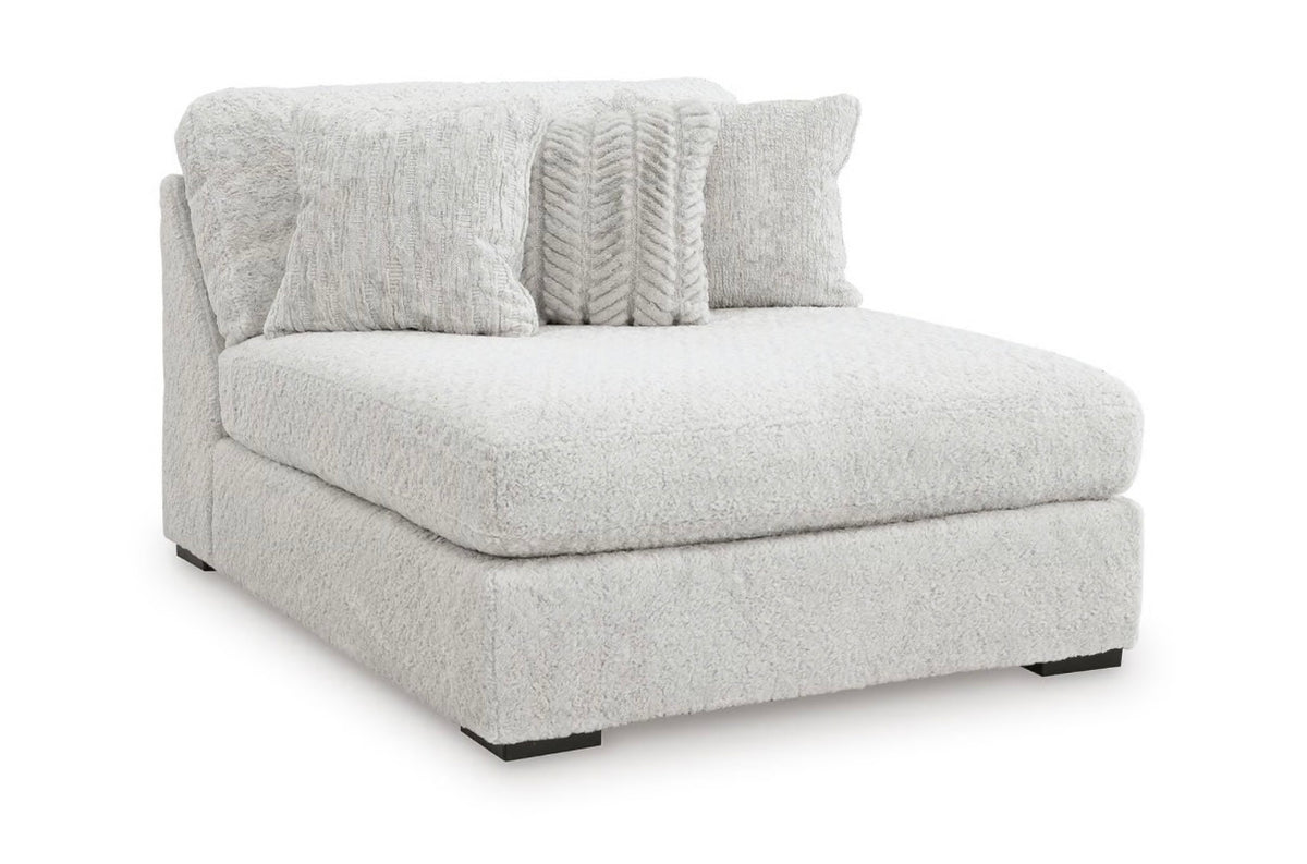 AH223 Cuddle Plush Oversized Armless Chaise