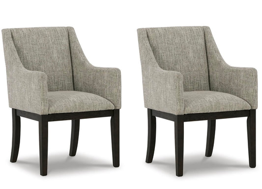 AH134 Burkhaus Dining Arm Chair (Set of 2)