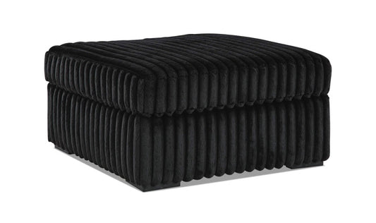 AH219 Midnight-Madness Oversized Accent Ottoman