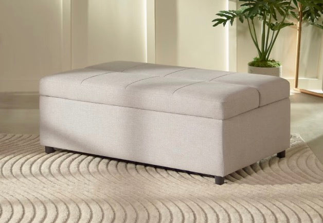 BJF250366 Mapleville Ottoman Sleeper - Gray