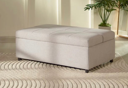 BJF250366 Mapleville Ottoman Sleeper - Gray