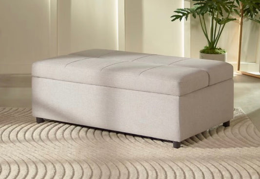BJF250366 Mapleville Ottoman Sleeper - Gray