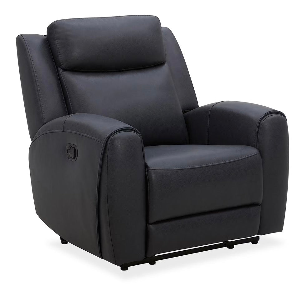 BJF250430 Concord Manual Reclining Chair - Navy