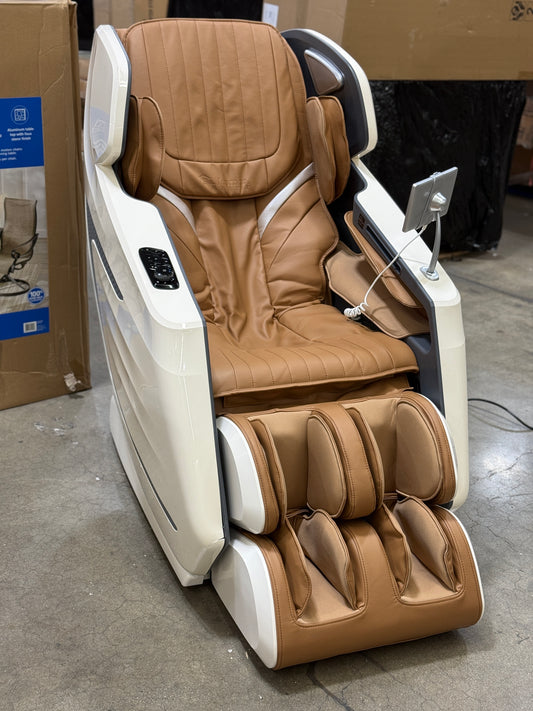 BJF250089 MASSAGE CHAIR WITH 4D AIR MECH/TABLET/WI - Scratch and Dent - Fully Functional