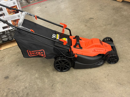 AC250145 BLACK+DECKER BEMW482BH Electric Lawn Mower