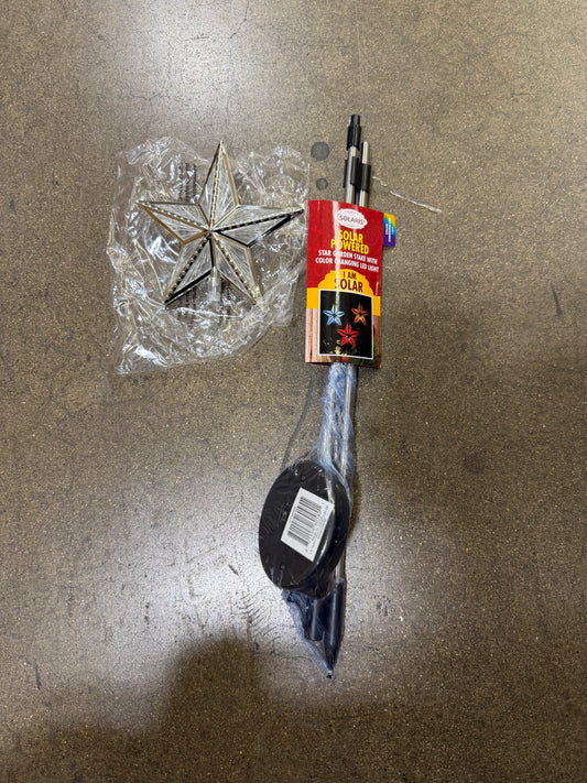 AC250823 Solar Powered Star