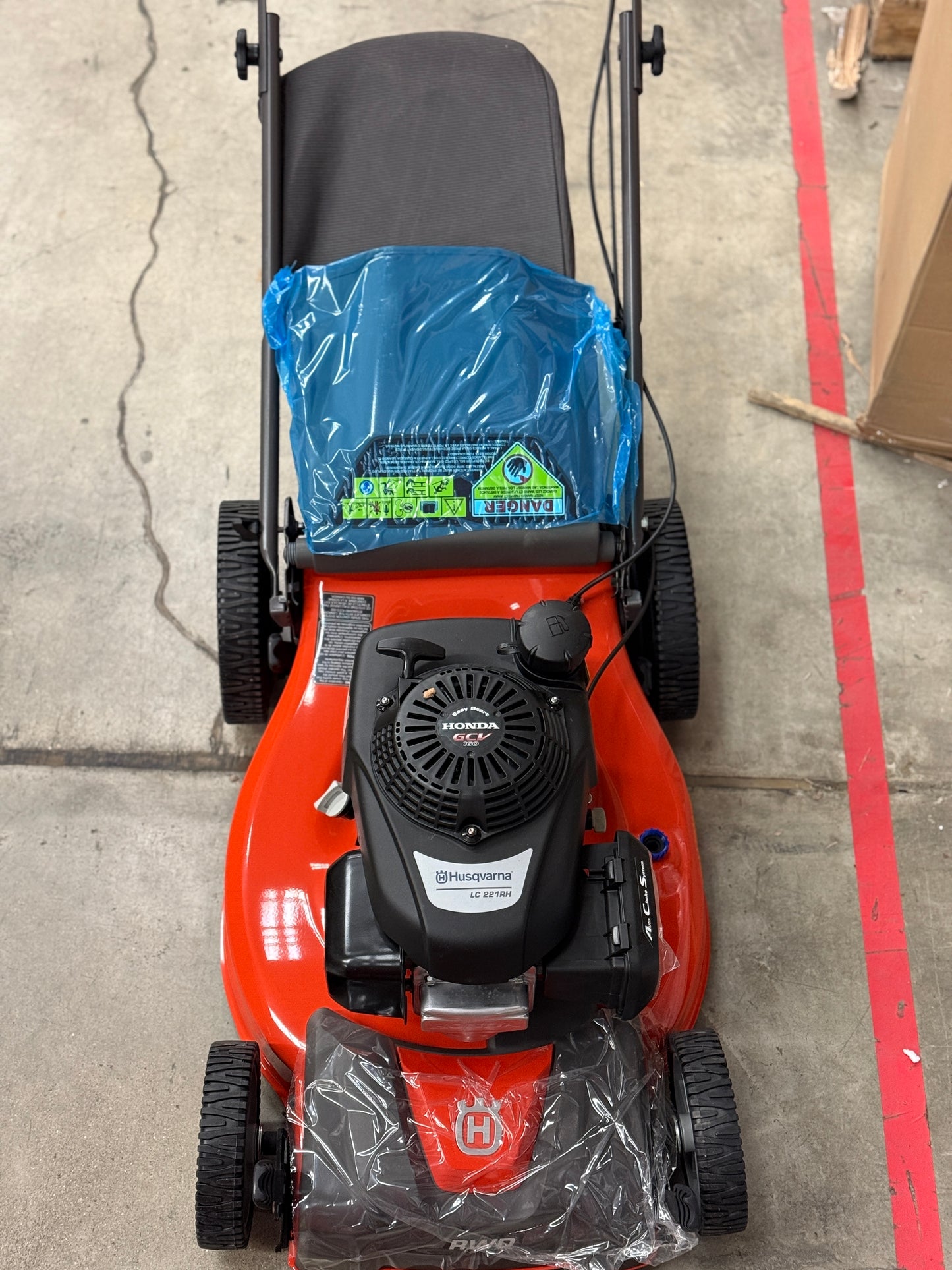 AC250055 Lc221rh 21-inch 160cc Self-propelled Lawn Mower With Variable Speed - Minor Damage