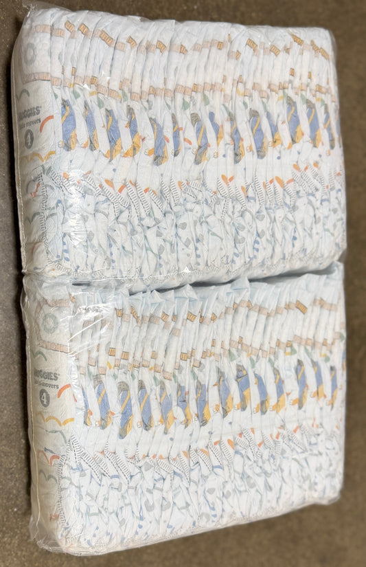 AC250784 Diapers - 64 units