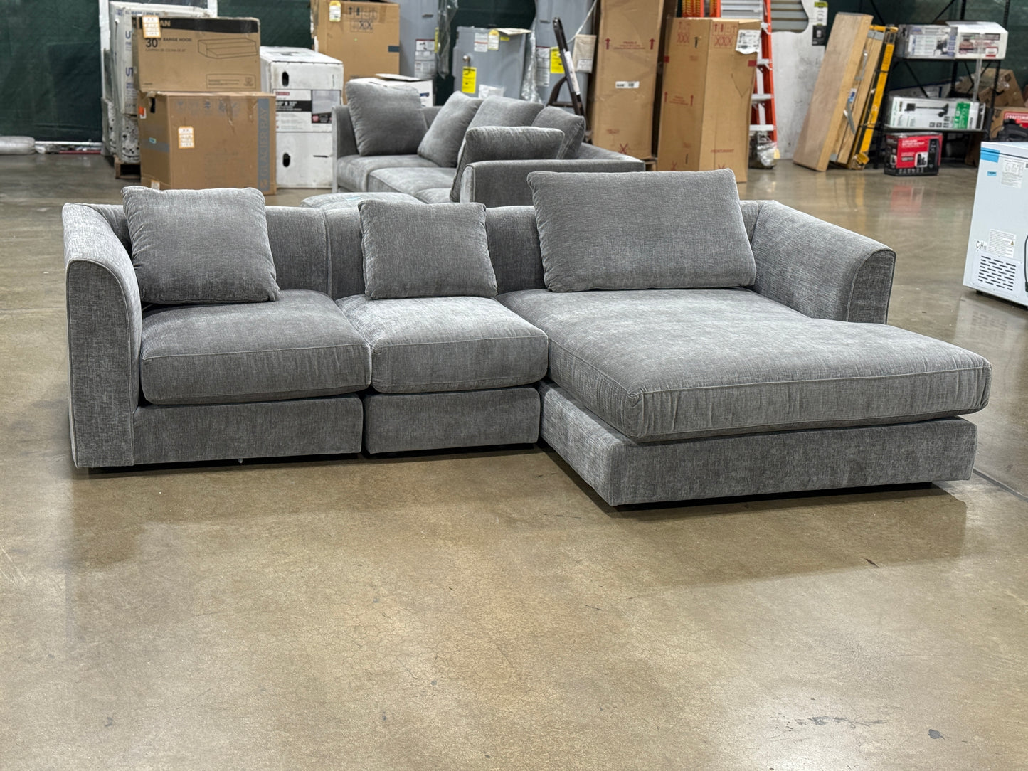 IDF240458 Sectional Sofa Beckham COV-019