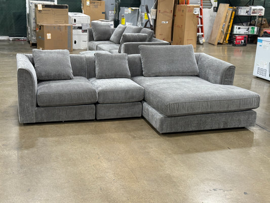 IDF240458 Sectional Sofa Beckham COV-019
