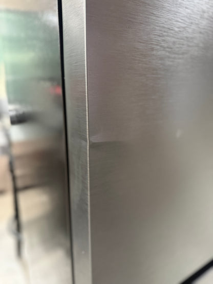 AC260264 Hamilton Beach 16.6 cu. ft. French Door Refrigerator in Black - HZ3661 - Dented