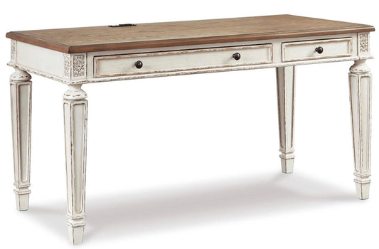 AH174 Realyn 60" Home Office Desk with USB Charging