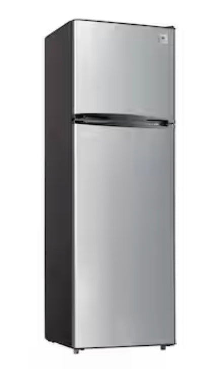 AC260222 ACFR1089 Arctic Chef 10-cu ft Counter-Depth 24-in Wide Top-Freezer Refrigerator - dented