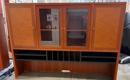 AC260127 Wood Brown Cabinet (Damaged)