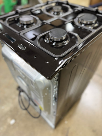 AC260006 Hamilton Beach 20 In. Gas Range Oven with Shallow Tray in Stainless Steel - Dented
