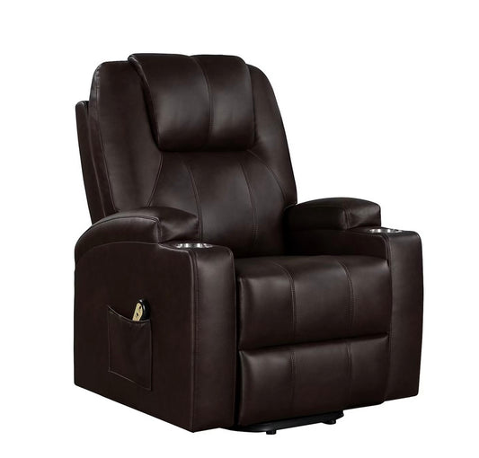 BJF250432 Madison Power Lift Recliner with Heat & Massage