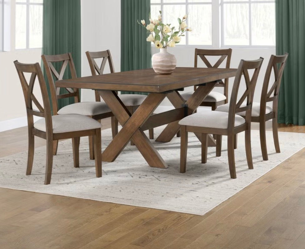 CS260035 Lathan 7-piece Dining Table Set