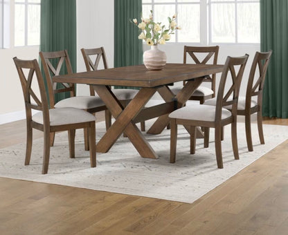 CS260035 Lathan 7-piece Dining Table Set