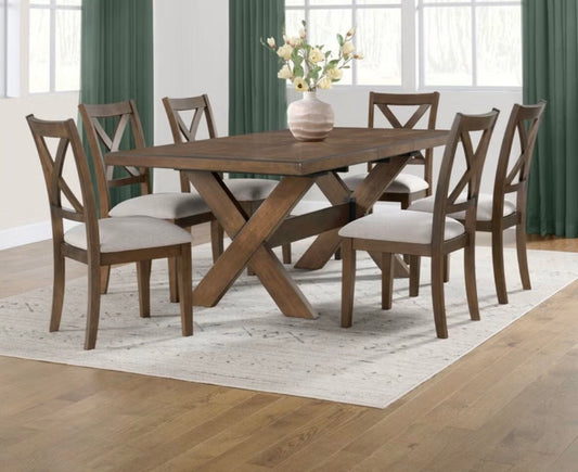 CS260035 Lathan 7-piece Dining Table Set