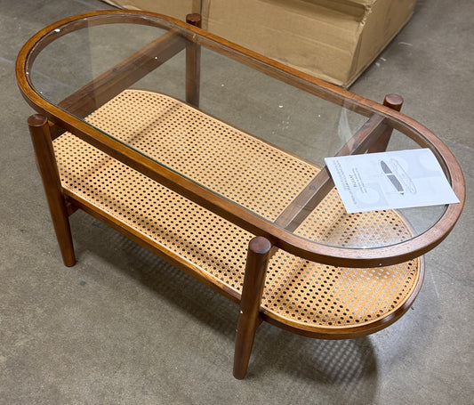 AC250831 Solid Wooden Coffee Table JV11716