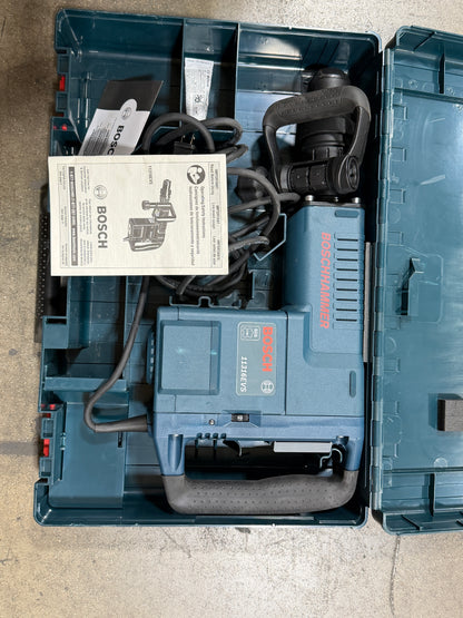 AC250604 Bosch 14-Amp Sds-Max 120 -Volt Corded Demolition Hammer