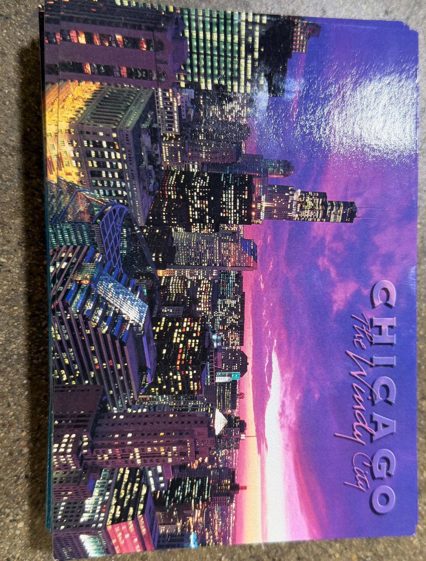 AC250844 Postcard Chicago