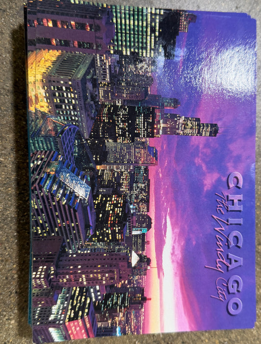 AC250844 Postcard Chicago