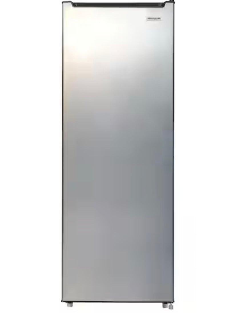 AC260300 Frigidaire 21.26 in. wide 6.5 cu. ft. Upright Freezer, Platinum Silver - EFR698
