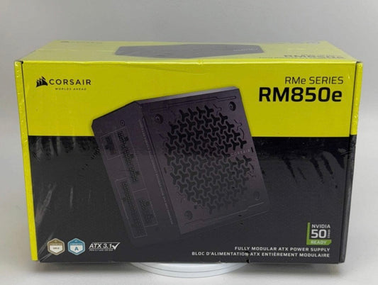 AC260043 Corsair RM850e CP-9020296-NA/WM 850W Fully Modular Power Supply - Like new