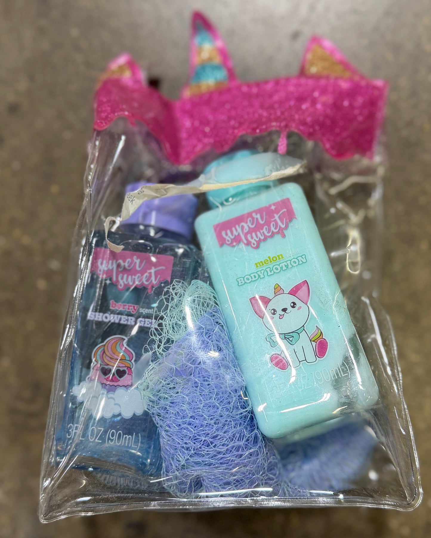 AC250930 Super Sweet Bath Set