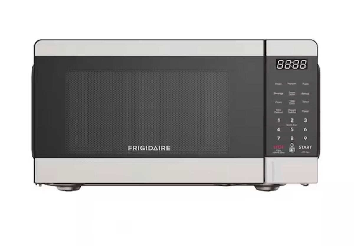 AC260362 Frigidaire 0.7 cu. ft. Countertop Microwave in Stainless Steel -EMW729