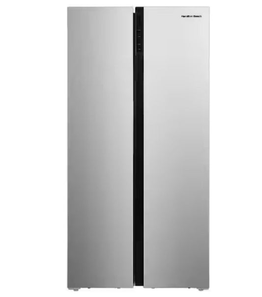 AC260417 Hamilton Beach 20.6 cu. ft. Side by Side Refrigerator - HBF2064 (minor dents)