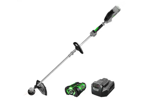 AC250875 EGO POWER+ 56-volt 15-in Split Shaft Battery String Trimmer 2.5 Ah (Battery Included)